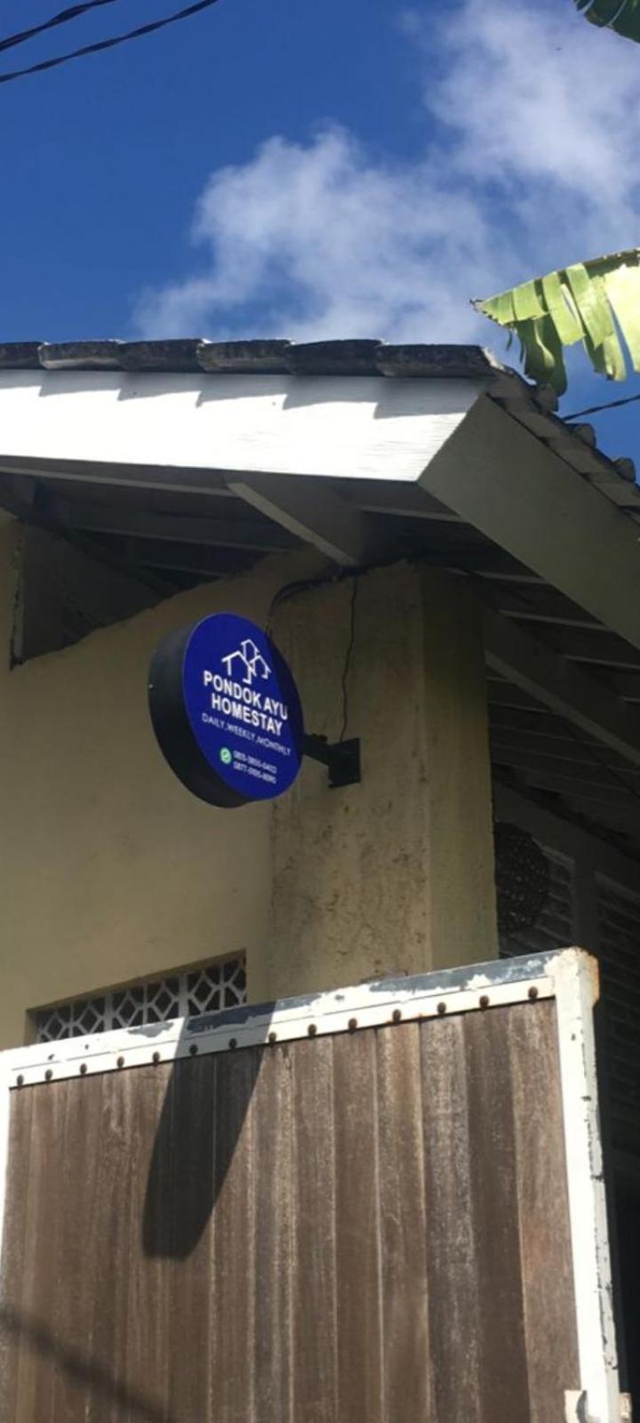 Pondok Ayu Homestay 캉구 외부 사진